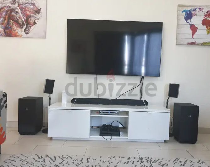 Nakamichi Shockwafe Elite 7.2.4Ch 800W Soundbar System