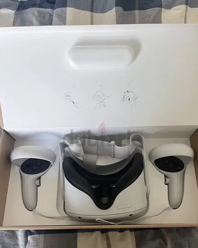 Oculus quest 2 with 1 year warranty