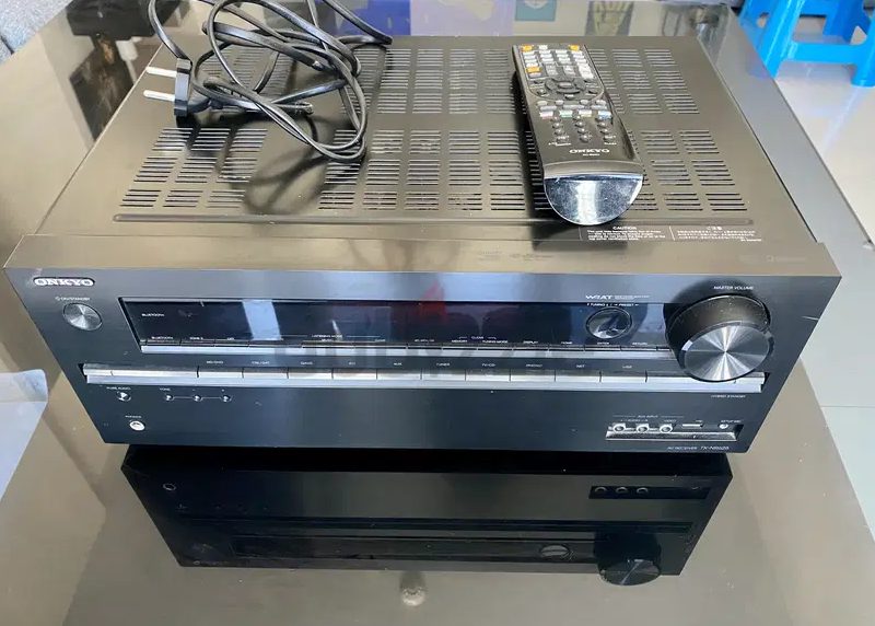 Onkyo 4K Amplifier TX-NR626 with Wifi Bluetooth