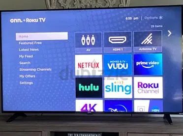 Onn (USA brand) 43 inch 4k UHD HDR smart tv