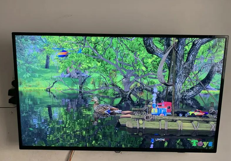 PHILIPS-50-Inch 4K Ultra Slim Smart LED TV 50PUT6103/56 Black