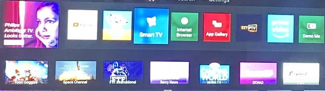 Philips 55 OLED Smart TV