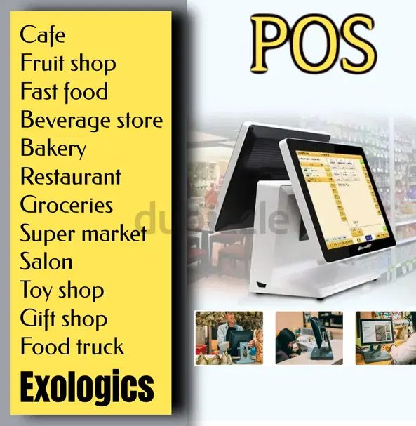 POS Setup for Restaurant Grocery laundry Salon