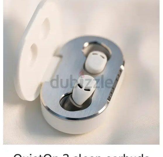 QuietOn 3 Noise Cancelling Ear Buds. Brand New.