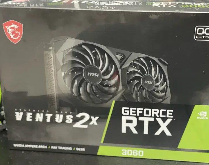 RTX 3060 MSI Ventus 12Gb