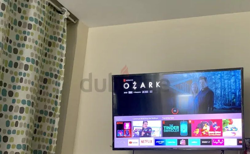 Samsung 43 inch 4K UHD TV + Sony 5.1 Home Theater AED 2,999