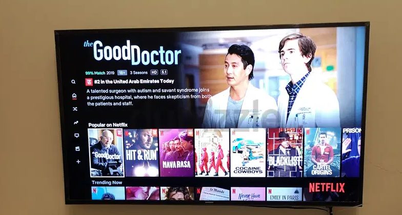 Samsung 4k 50 inch Smart LED for sale