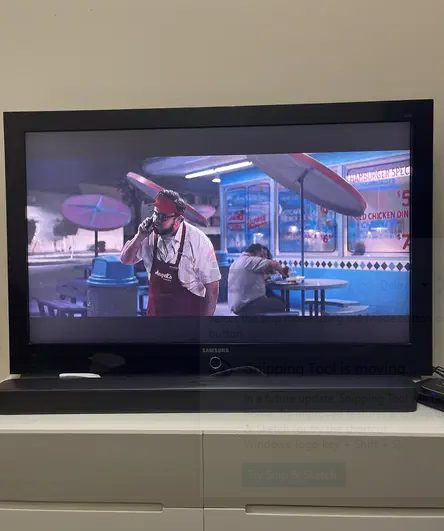 Samsung 50 inch Plasma TV in perfect condition