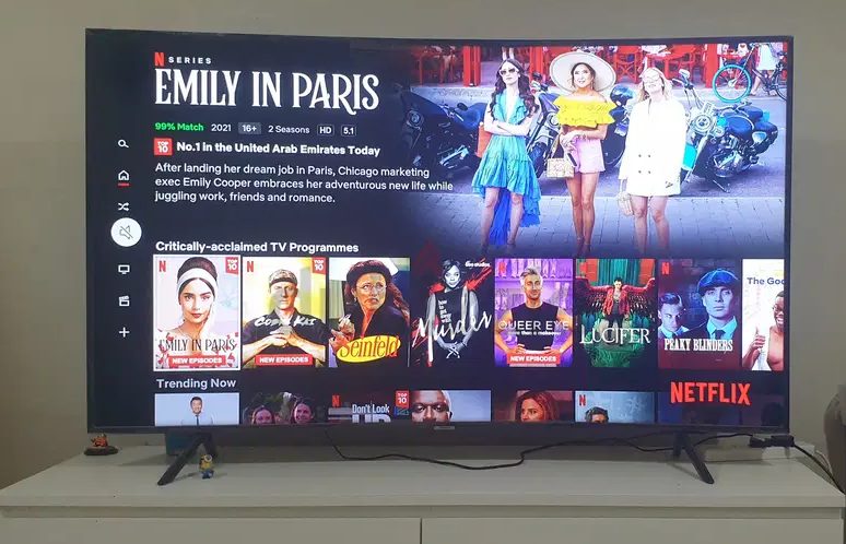 Samsung 65 inch curved UHD TV 7 series