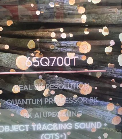 samsung 65Q700T 8k HDR smart tv( 2020)