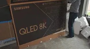 SAMSUNG 75 Q950TS QLED Smart TV