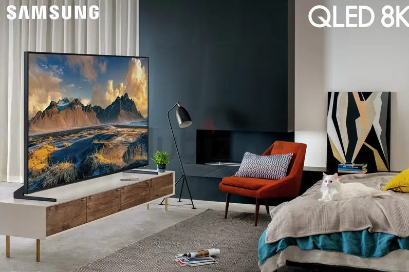 SAMSUNG 75Q900R 8K QLED FOR SALE