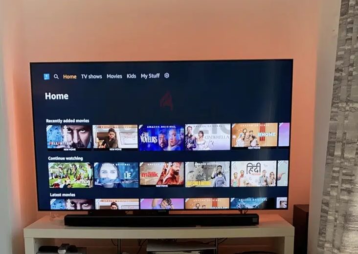 Samsung Premium 65 inch TV (Q80T) – 1.5 years old