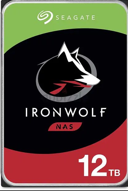 Seagate IronWolf 12TB NAS Internal Hard Drive HDD – 3.5 Inch