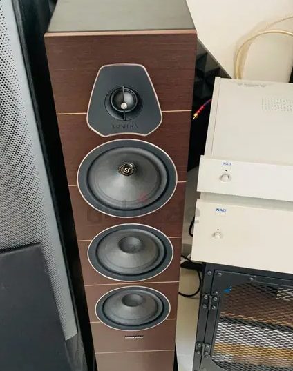 Sonus Faber hifi tower speakers