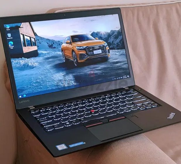 THINKPAD T460s. INTEL i5. 12 GB RAM. 256 GB SSD. 14 INCH FHD. ULTRA SLIM. PREMIUM MODEL