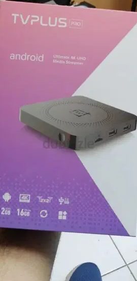 Tv plus pro 4k 5g android linux box