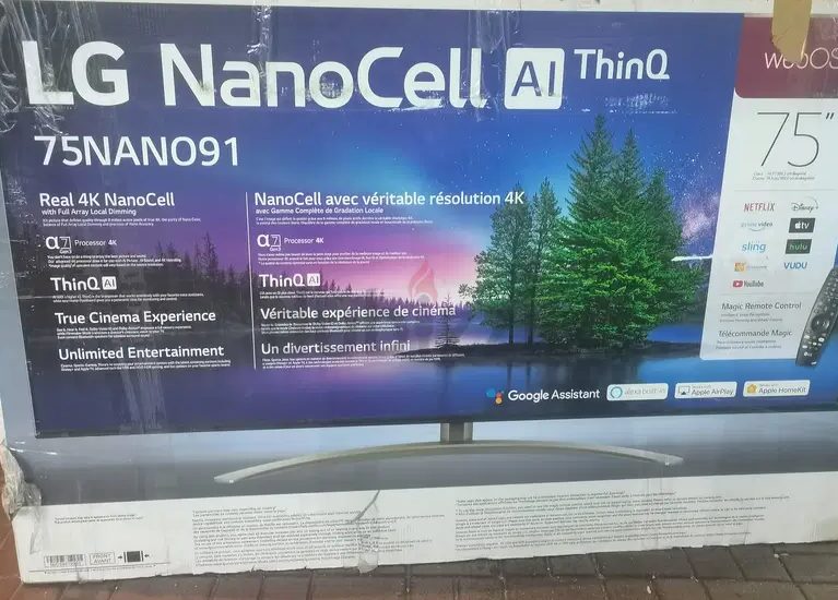 UA75NAN91 2021 LG