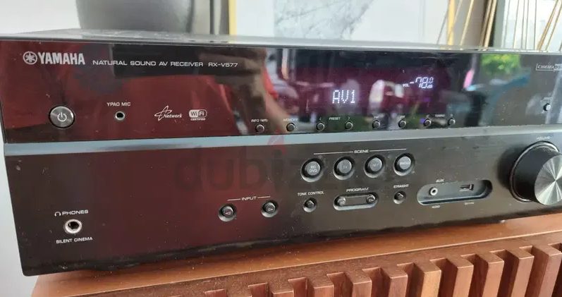 Yamaha 7.2 Amplifier not working RX-V577