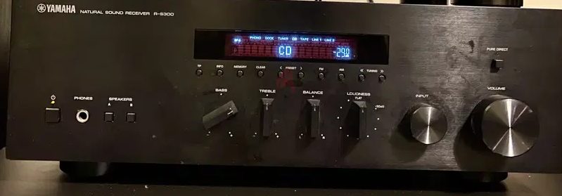 Yamaha Premium Stereo receiver R-S300