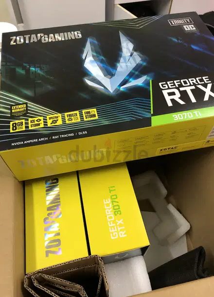 Zotac Trinity OC 3070ti (sealed)