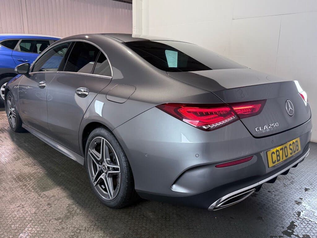 Mercedes-Benz CLA250 4Matic,