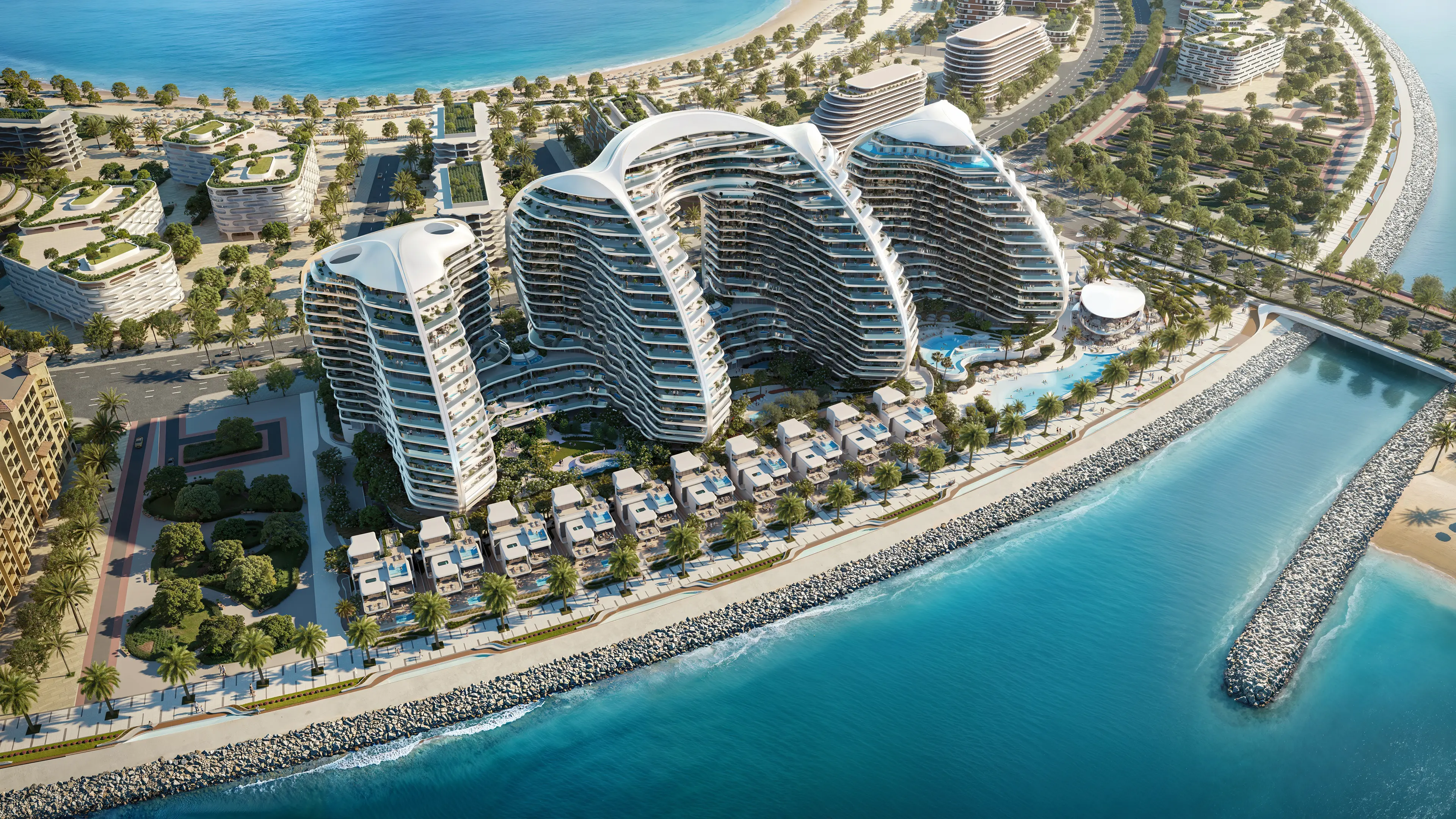 Oystra by Richmind – Waterfront Residence on Al Marjan Island