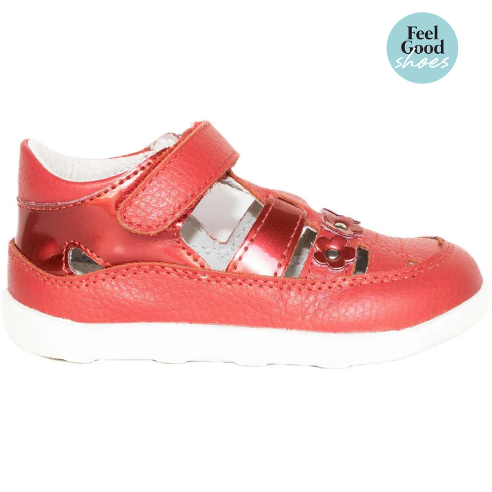OLIVIA Toddler Girl Arch Support Shoes with Removable Insole | Feelgoodshoes