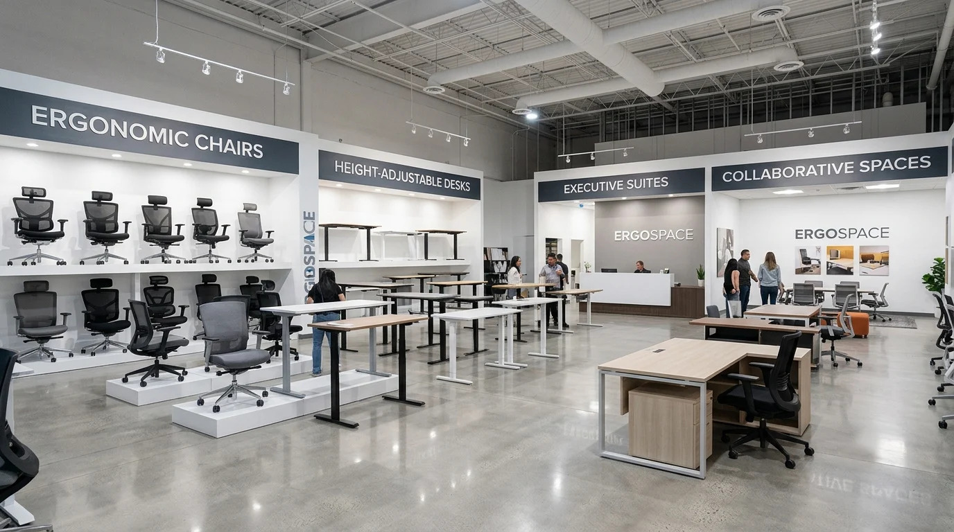 Custom Made Office Furniture Wholesaler Fujairah | ERGOSPACE