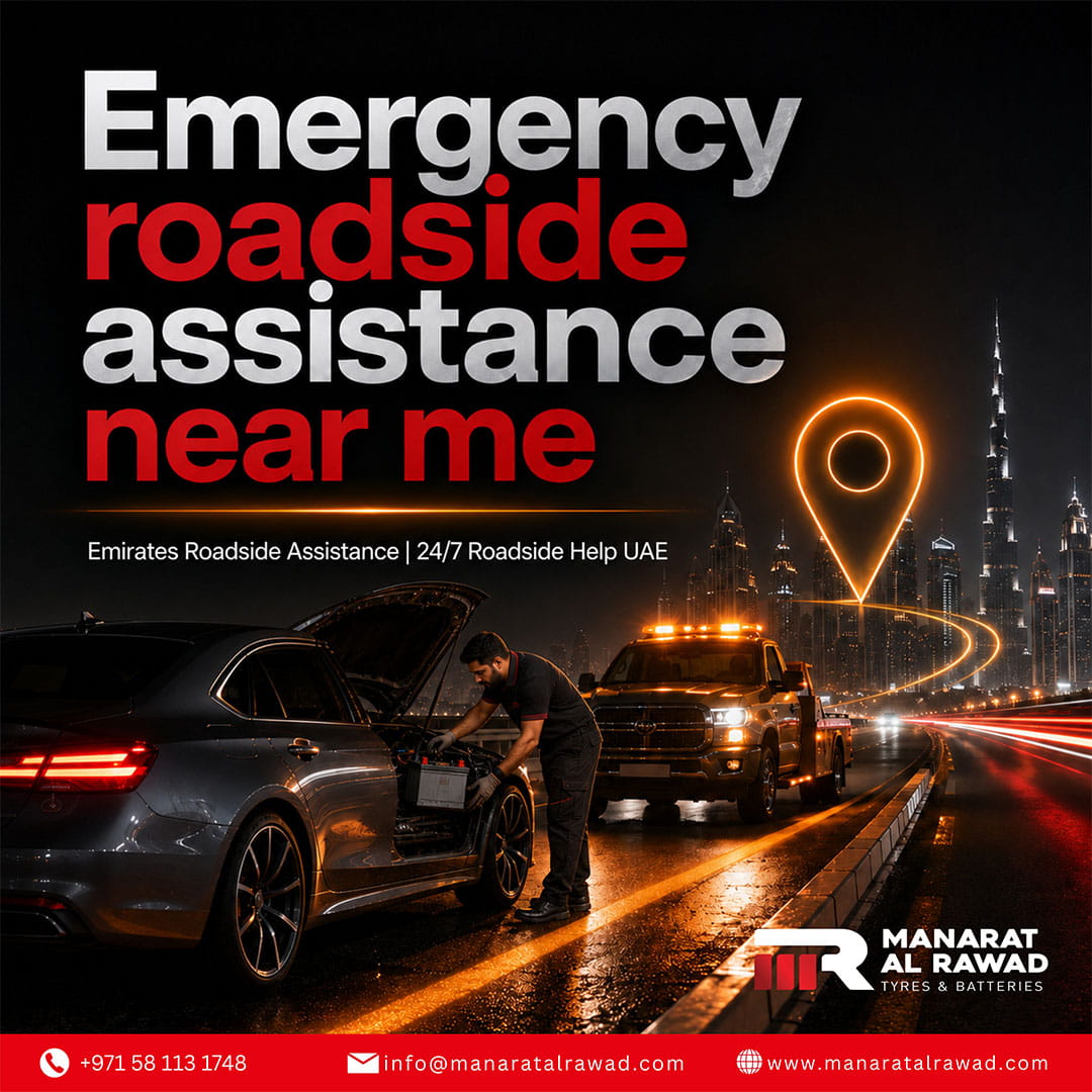 24/7 Roadside Assistance in Dubai | Fast Emergency Car Help