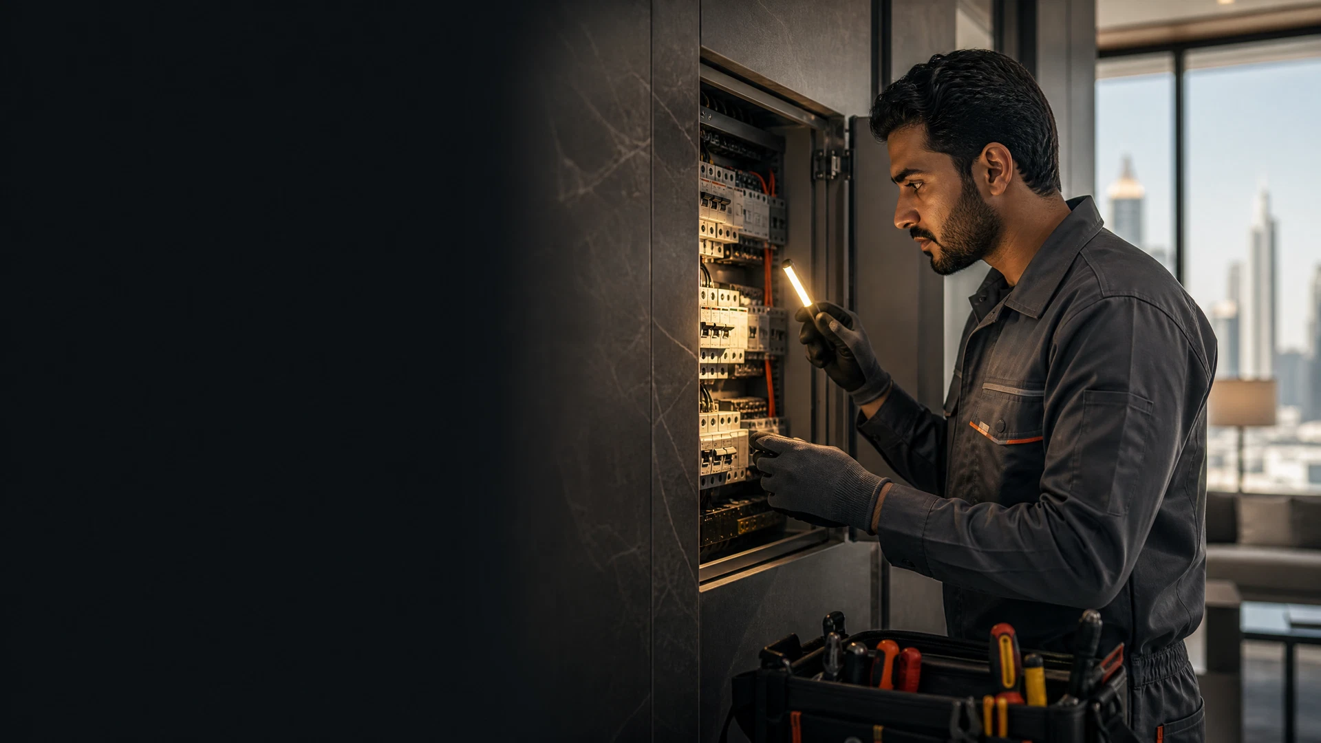 Electrician Dubai | Home Electrical Repairs, Lighting & DB Panels