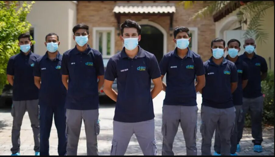 Cleaning Services In Dubai