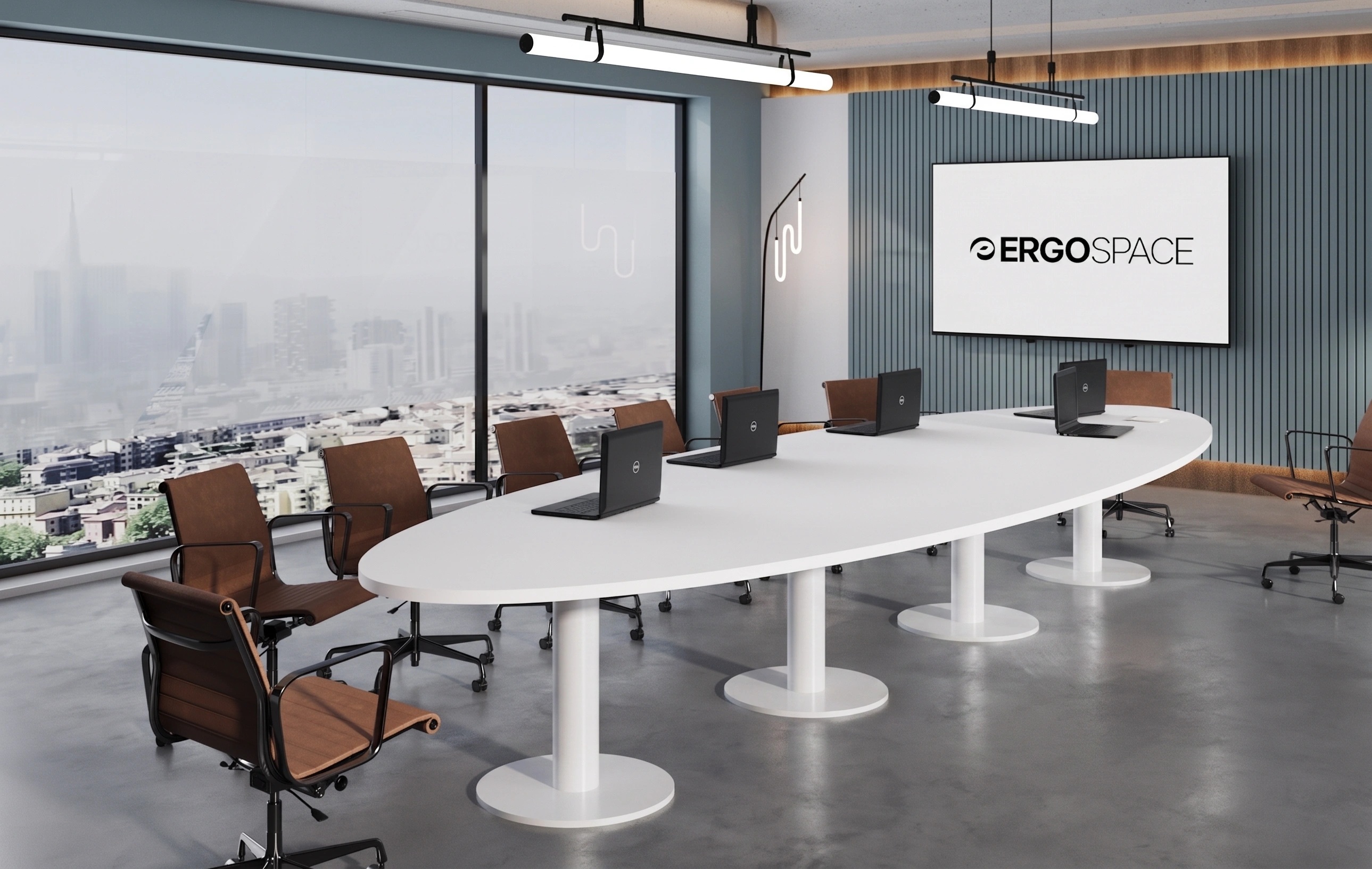 Large Conference Table 20–26 Person for Sale