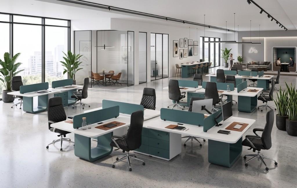 Custom Made Office Furniture Showroom Ras Al Khaimah