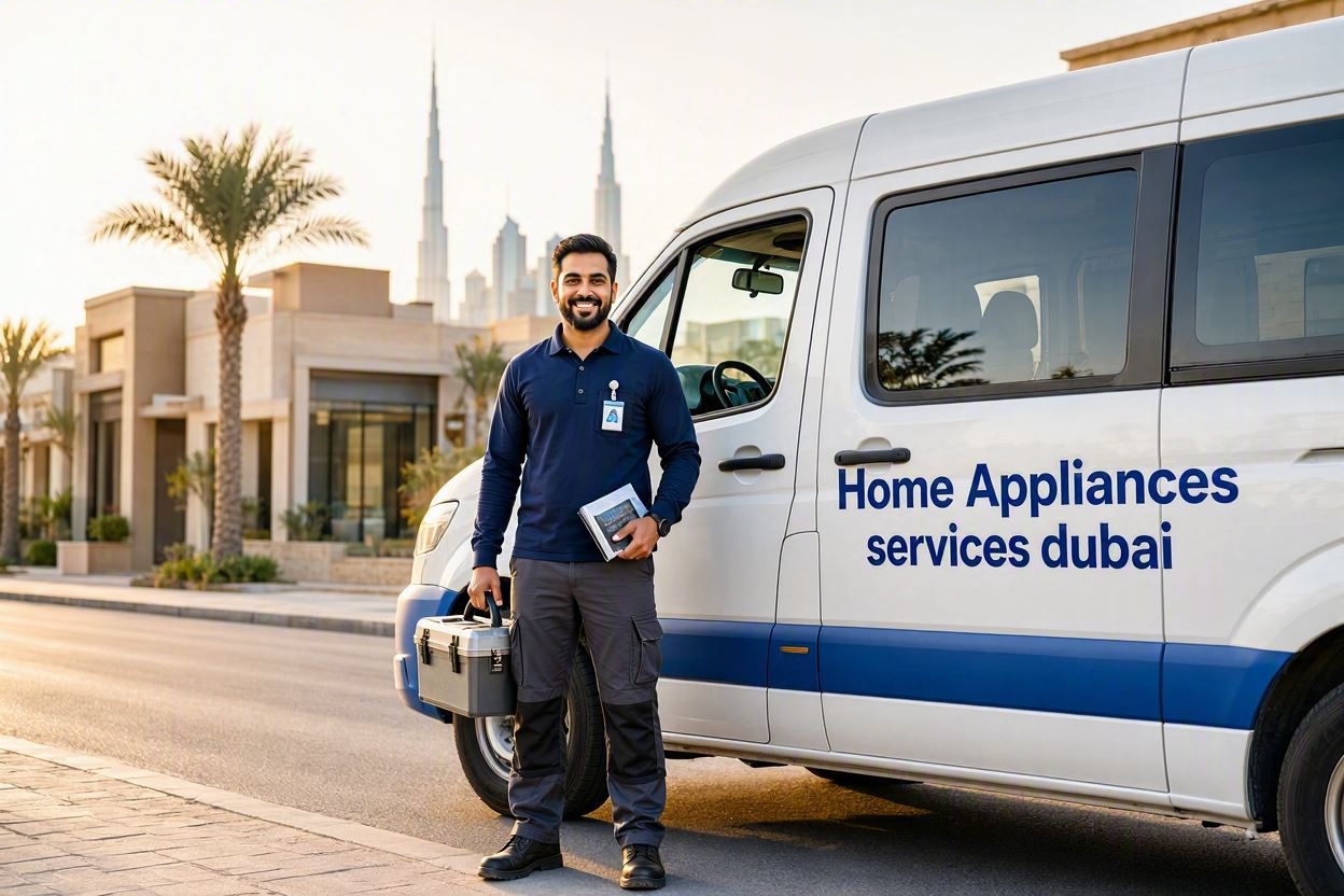 Reliable Home Appliances Services in Dubai