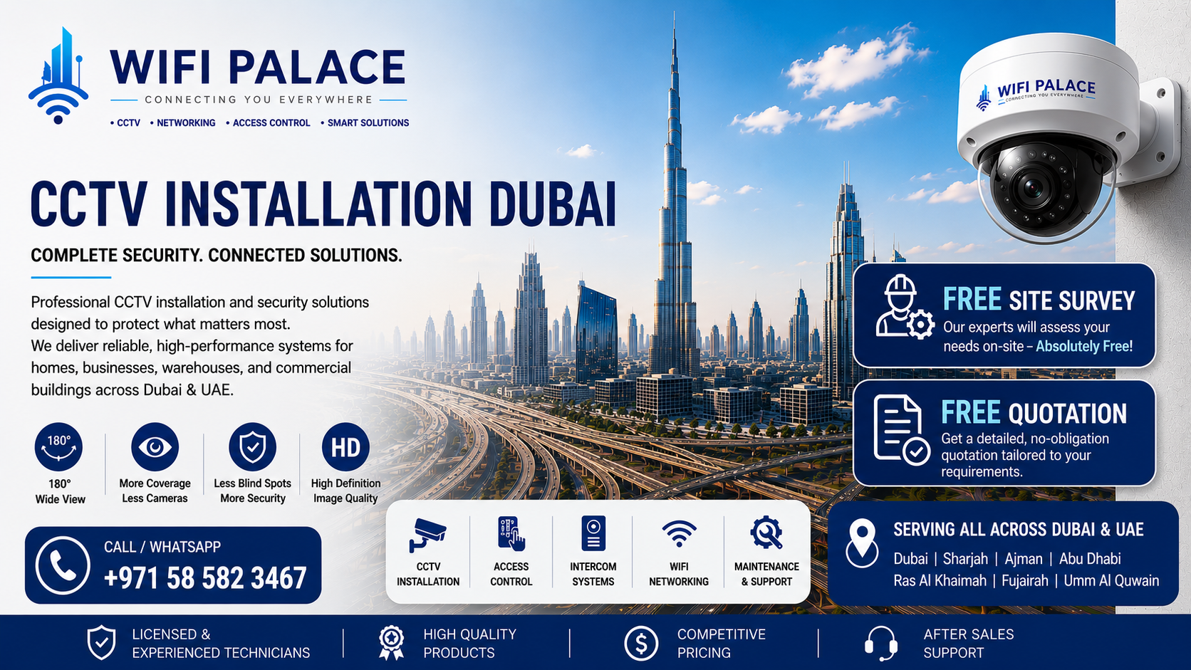 WiFi Palace Security Systems Trading LLC