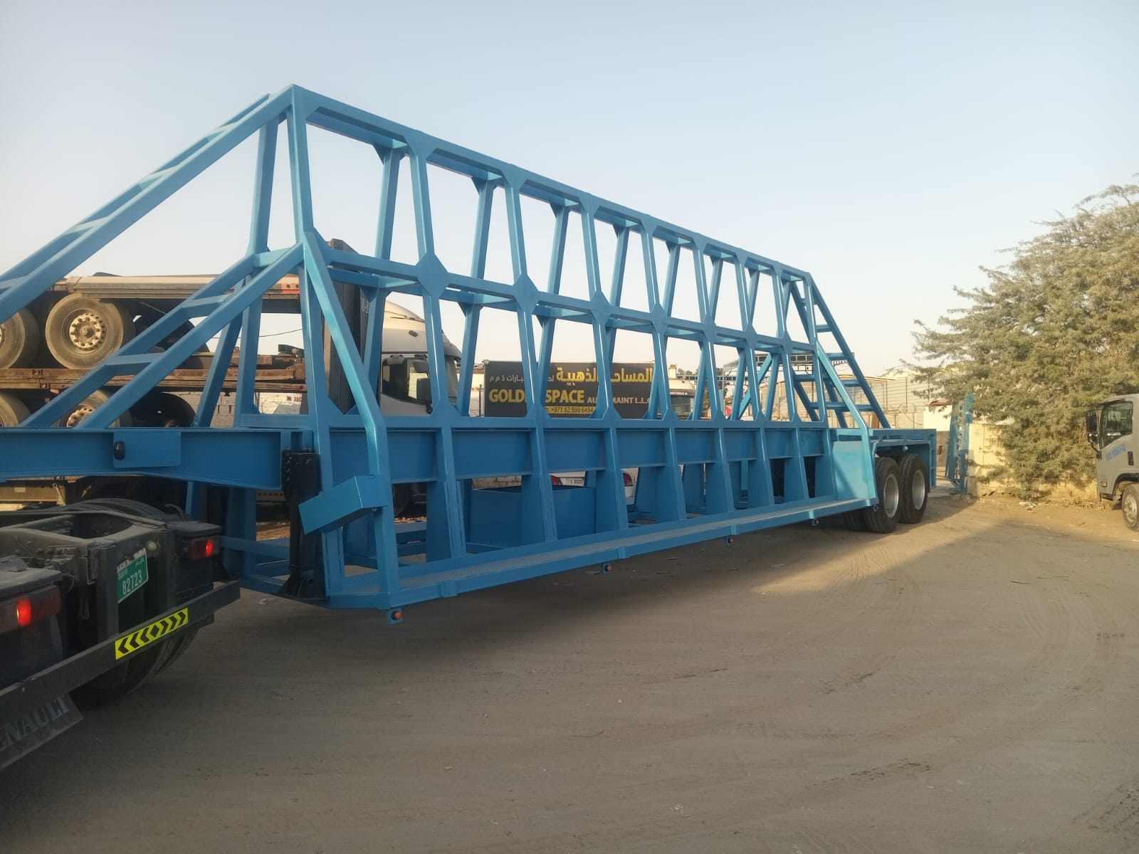 Trailer Manufacturer in UAE