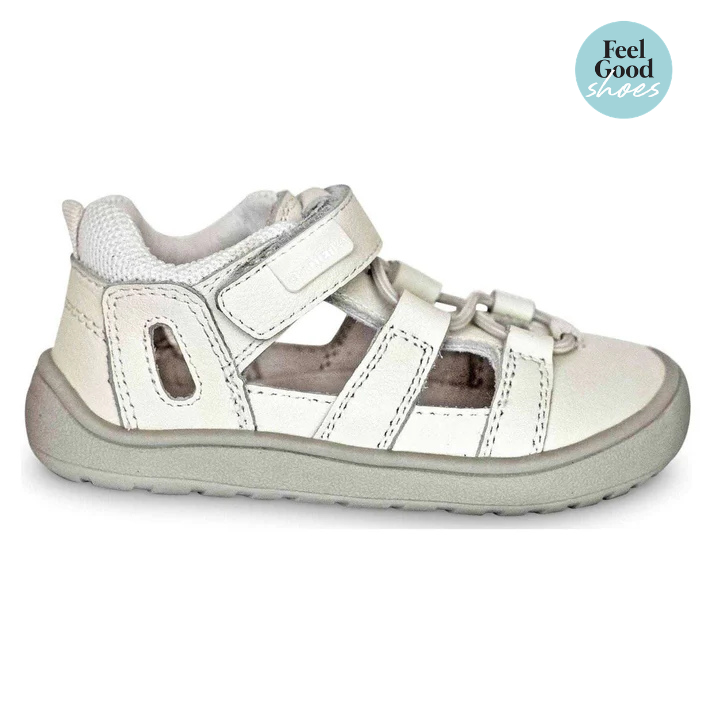 Barefoot KENDY White Sneakers for Girls & Boys – Narrow Fit | Feelgoodshoes
