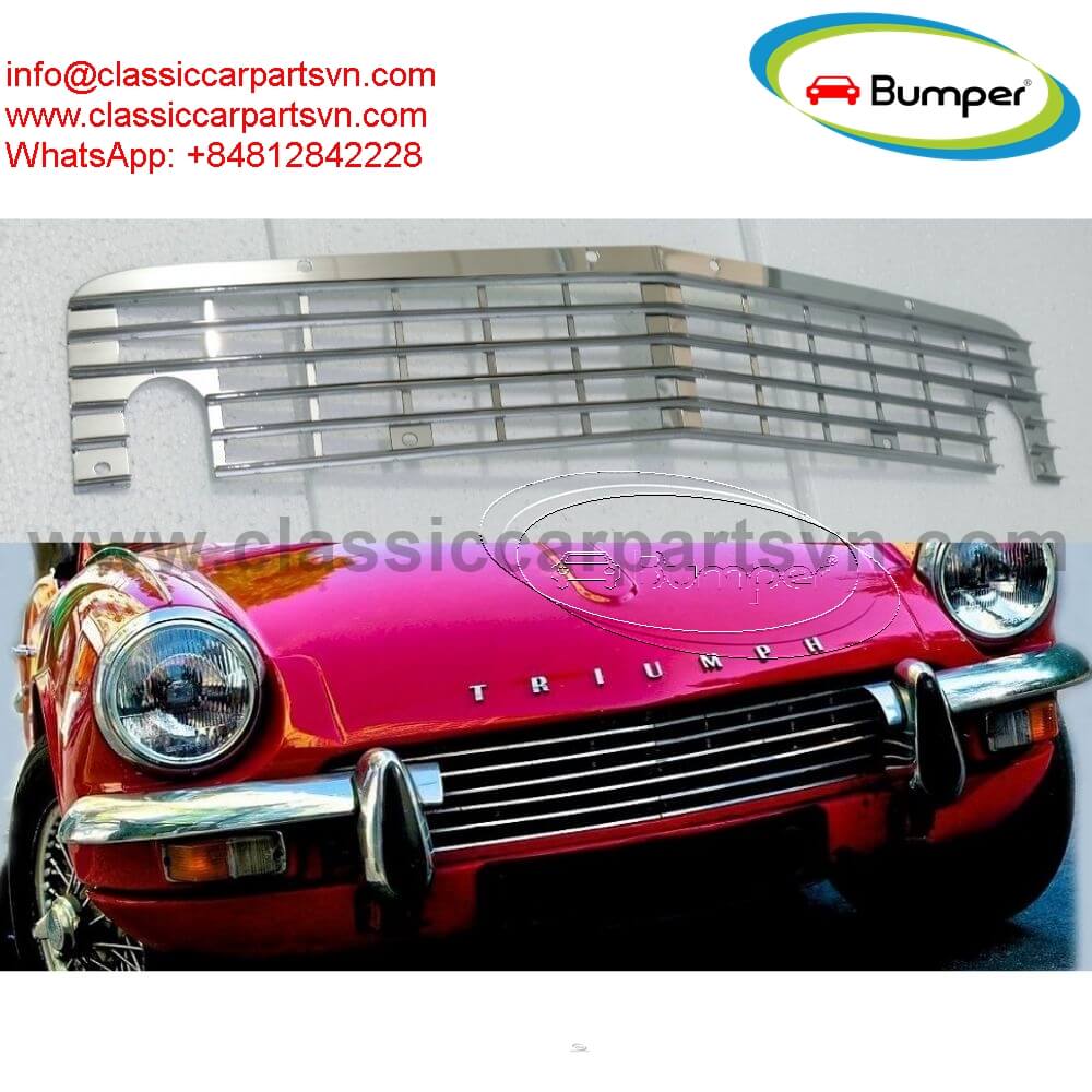 Triumph Spitfire MK3 and Triumph GT6 MK2 grille