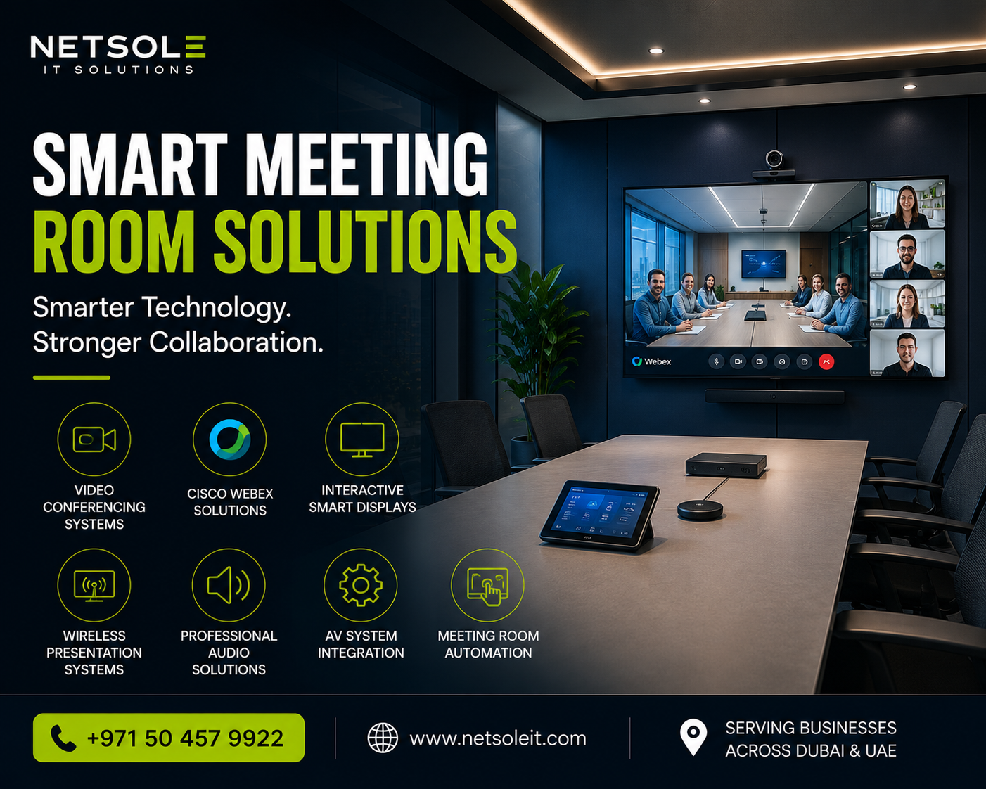 Netsole IT Solutions LLC | IT Infrastructure Services & Consulting in Dubai, UAE