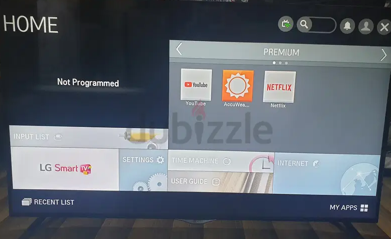 4K ULTRA HD LG 55 INCH SMART TV