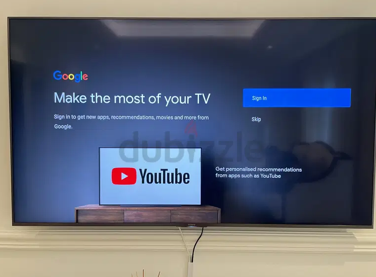 85-Inch Smart UHD TV Sony LED