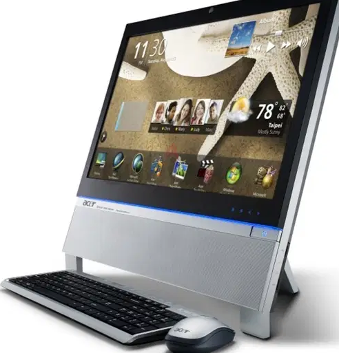 ACER ASPIRE ALL IN ONE PC – Touch Screen