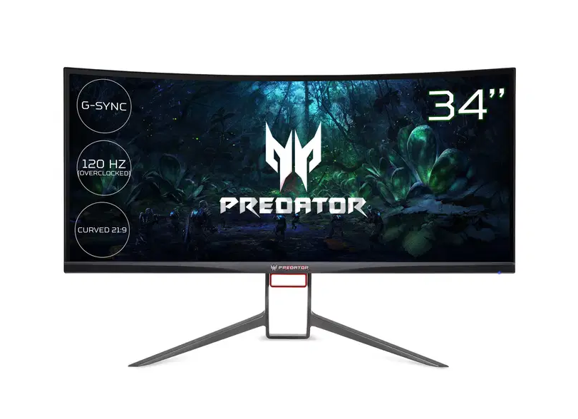 Acer Predator X34P 34 21:9 120Hz IPS G-SYNC Monitor