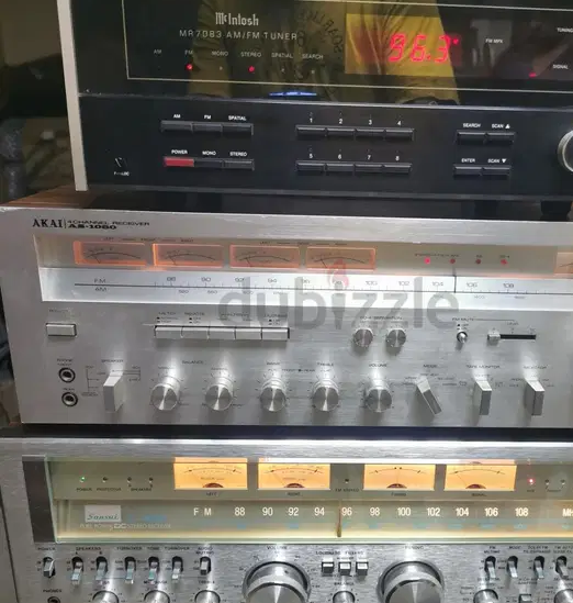 Akai AS 1080 FM Receiver