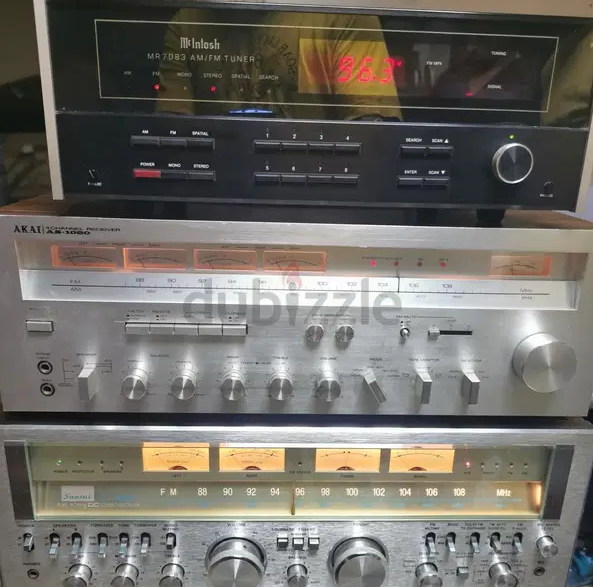 Akai AS 1080 FM Receiver
