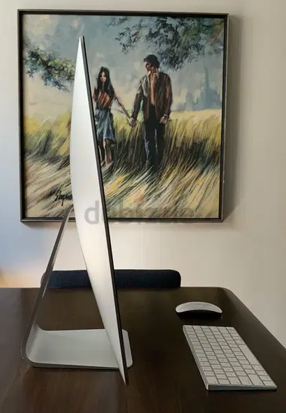 Apple iMac 5K RETINA CORE I5 YEAR 2020 4GB GRAPHICS 16GB RAM 256 SSD Storage