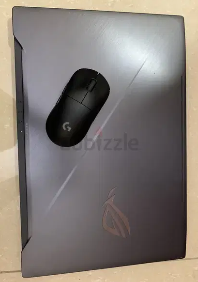 ASUS ROG 1060 GAMING LAPTOP! WITH GPRO MOUSE