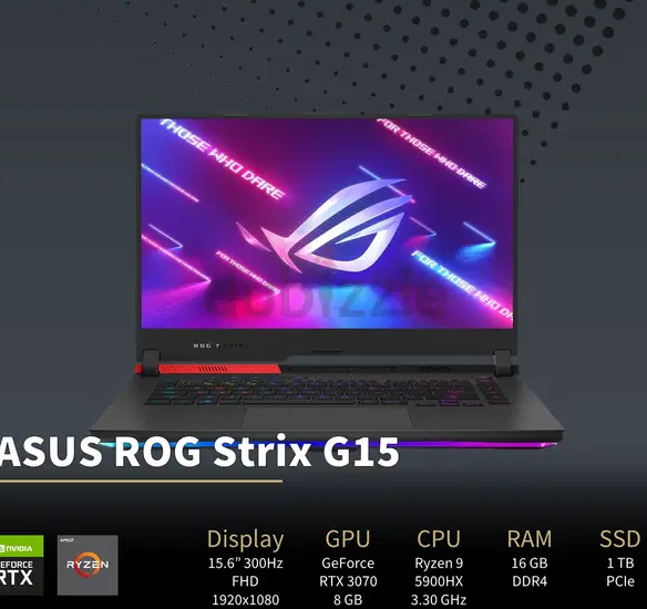 ASUS ROG Strix G15 !! Installments