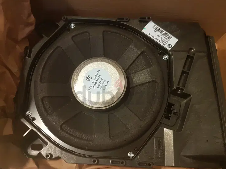 “BMW UNDER SEAT SUBWOOFER SPEAKER – 100% NEW!